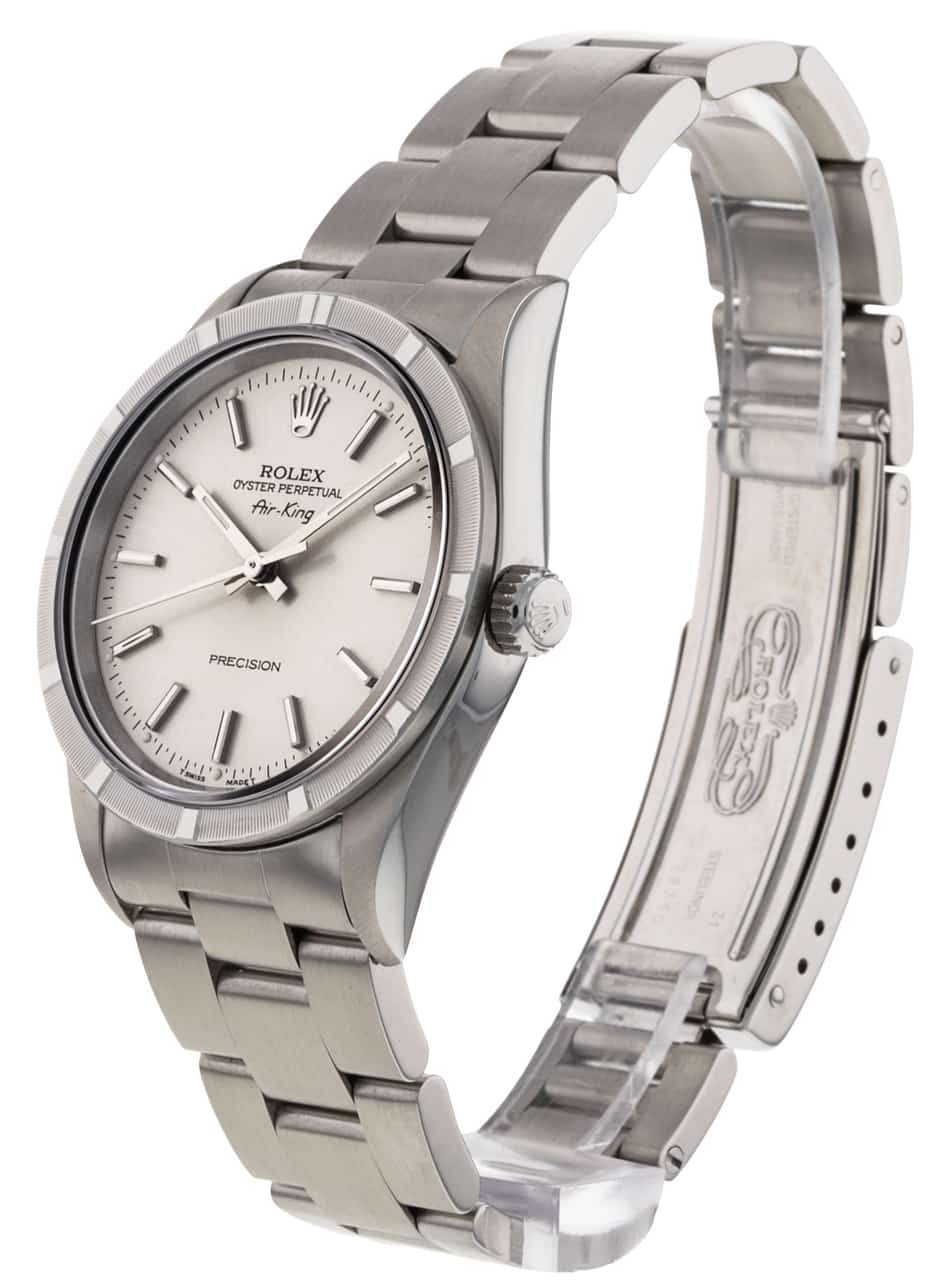 Rolex air king watchfinder clearance